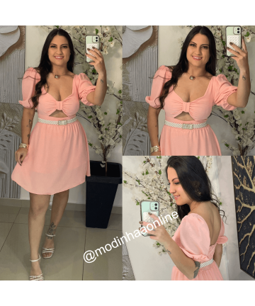 Macaquinho Soraya Salmão